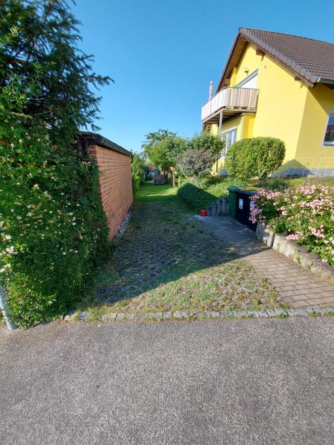 Gelbes Haus Heldritt Apartment Bad Rodach Exterior photo