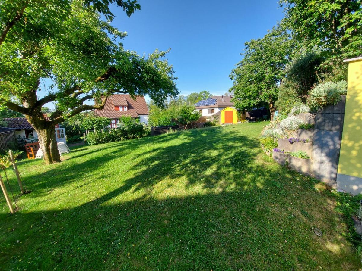 Gelbes Haus Heldritt Apartment Bad Rodach Exterior photo