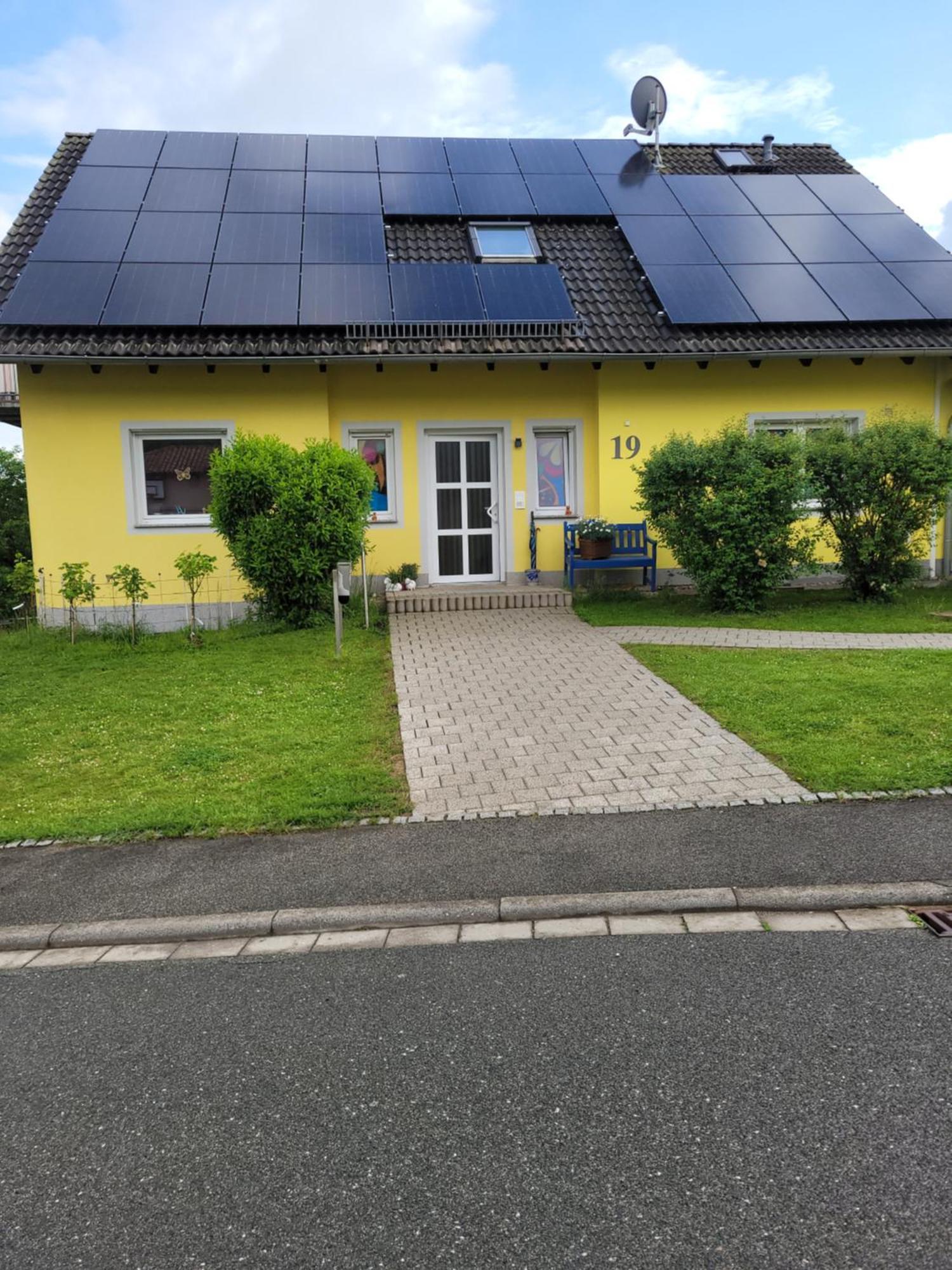 Gelbes Haus Heldritt Apartment Bad Rodach Exterior photo